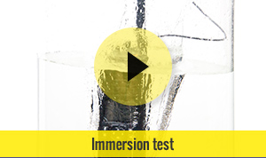 Immersion test