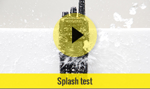 Splash test