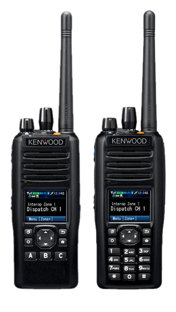 NX-5200/5300/5400 VHF/UHF/700-800MHz DIGITAL TRANSCEIVER