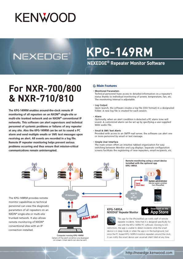 KPG-149RM SpecSheet