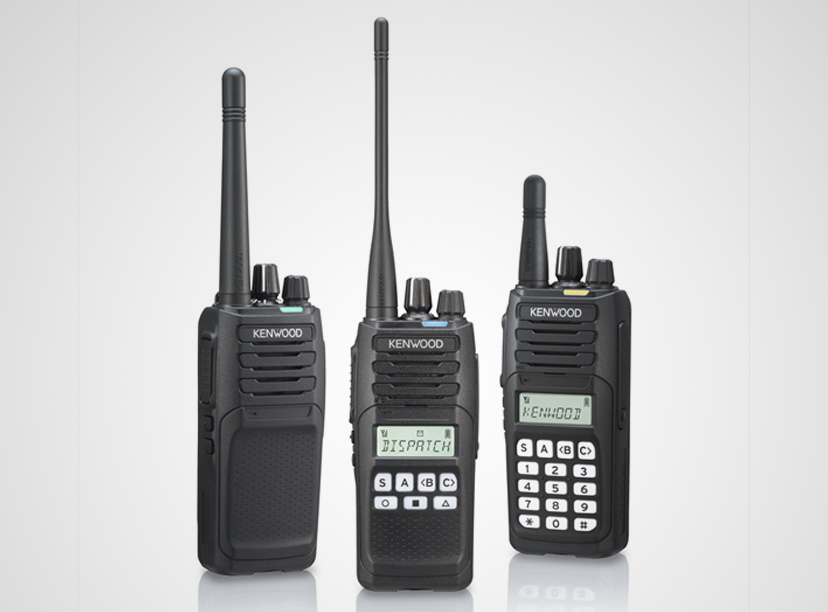 NX-1200 VHF TRANSCEIVERS - NXDN or DMR digital CAI and FM analog only models
