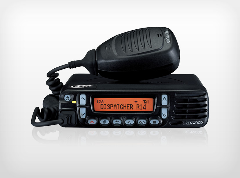 Kenwood TK-705D VHF Mobile Radio With Mic 